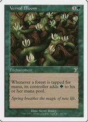 Vernal Bloom [Foil] Magic 7th Edition Prices