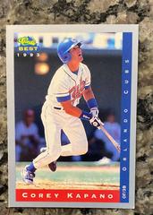 Corey Kapano #212 Baseball Cards 1993 Classic Best Prices
