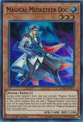 Magical Musketeer Doc YuGiOh Spirit Warriors Prices