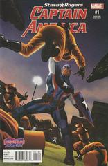 Captain America: Steve Rogers [Borderlands] #1 (2016) Comic Books Captain America: Steve Rogers Prices