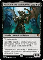 Razaketh, the Foulblooded #181 Magic Commander Masters Prices