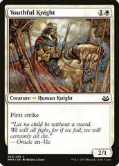 Youthful Knight [Foil] Magic Modern Masters 2017 Prices