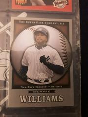 Bernie William's #52 Baseball Cards 2003 Upper Deck Standing O Prices