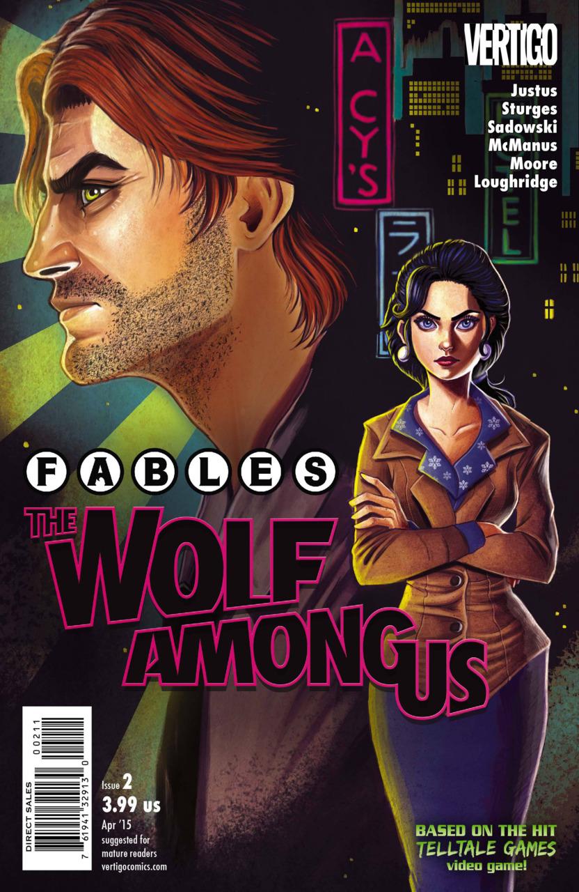 Fables: The Wolf Among Us #2 (2015) Comic Books Fables: The Wolf Among Us