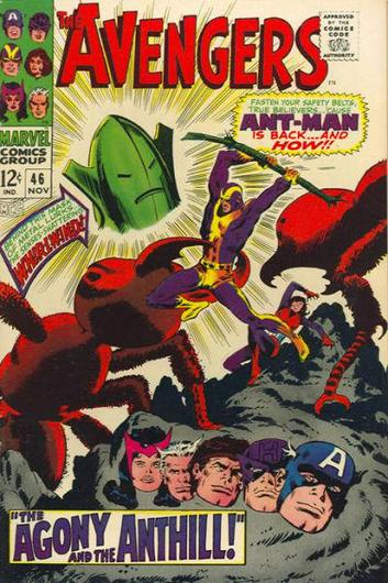 Avengers #46 (1967) Cover Art