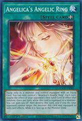 Angelica's Angelic Ring AGOV-EN065 YuGiOh Age of Overlord Prices