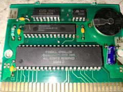 Circuit Board (Front) | Virtual Pinball Sega Genesis