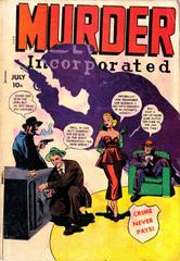 Murder Incorporated Comic Books Murder Incorporated Prices