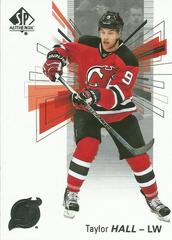 Taylor Hall Hockey Cards 2016 SP Authentic Prices