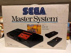 Box | Sega Master System Console PAL Sega Master System