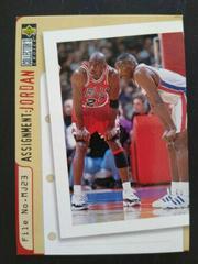 Michael Jordan   [Assignment: Jordan] #363 Basketball Cards 1996 Collector's Choice Prices
