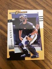 Jason Kendall #81 Baseball Cards 1998 Pinnacle Performers Prices