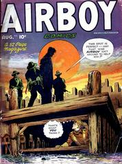 Airboy Comics #7 54 (1948) Comic Books Airboy Comics Prices