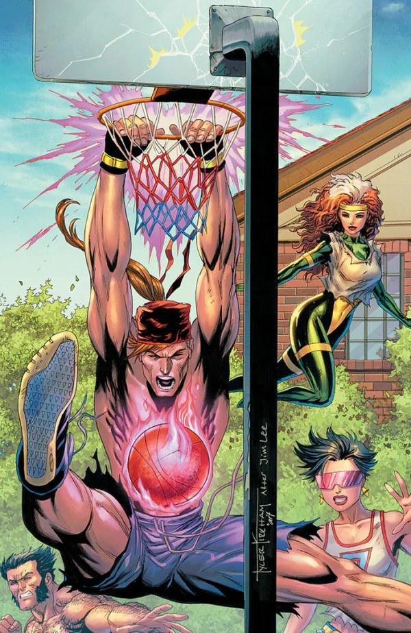 X-Men '97 [Kirkham Virgin] #4 (2024) Comic Books X-Men '97