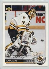 Andy Moog Hockey Cards 1992 Upper Deck Prices