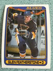 Glen Featherstone Hockey Cards 1990 Topps Prices
