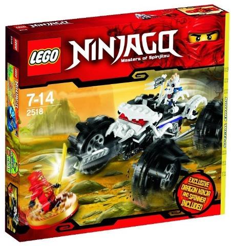 Nuckal's ATV #2518 LEGO Ninjago