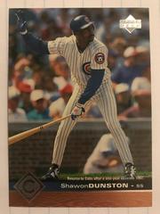 Shawon Dunston #328 Baseball Cards 1997 Upper Deck Prices