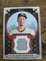 Blake Snell #AGRB-BSN Baseball Cards 2023 Topps Allen & Ginter Relics B Prices
