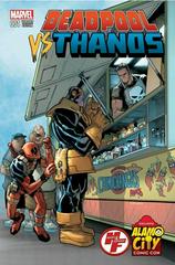 Deadpool Vs Thanos [Alamo City] Comic Books Deadpool vs Thanos Prices