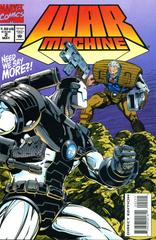 War Machine #2 (1994) Comic Books War Machine Prices
