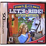 Paws & Claws Let's Ride! Friends Forever Nintendo DS Prices