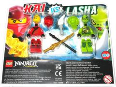 LEGO Set | Kai vs. Lasha LEGO Ninjago