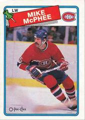 Mike McPhee Hockey Cards 1988 O-Pee-Chee Prices