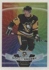 Sidney Crosby [Rainbow Color Wheel] Hockey Cards 2019 O Pee Chee Platinum Prices