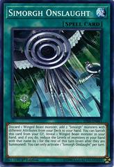 Simorgh Onslaught [1st Edition] YuGiOh Rising Rampage Prices
