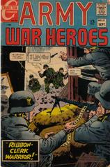 Army War Heroes #21 (1967) Comic Books Army War Heroes Prices