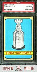 Stanley Cup Hockey Cards 1972 Topps Prices