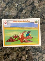 Porky Pig and Charlie Dog #61 / 64 Baseball Cards 1990 Upper Deck Comic Ball Prices