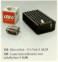LEGO Set | Battery Box LEGO Train