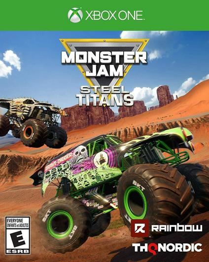 Monster Jam Steel Titans Cover Art