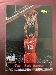 Carl Ray Harris #85 Basketball Cards 1994 Classic Draft Prices