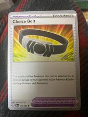 Choice Belt #176 Pokemon World Championships 2023 Prices