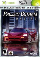 Front Cover | Project Gotham Racing [Platinum Hits] Xbox