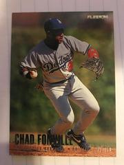 Chad Fonville #6 Baseball Cards 1996 Fleer Dodgers Team Set Prices