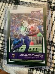 Charles Johnson [End Zone] Football Cards 2016 Panini Score Prices