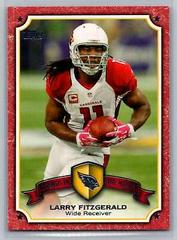 Larry Fitzgerald Football Cards 2013 Topps Legends in the Making Prices
