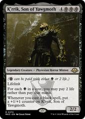 K'rrik, Son of Yawgmoth [Foil] #274 Magic Modern Horizons 3 Prices