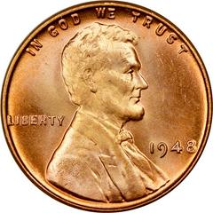 1948 Coins Lincoln Wheat Penny Prices