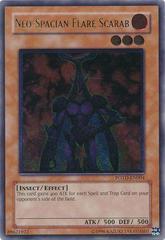 Neo-Spacian Flare Scarab [Ultimate Rare] YuGiOh Power of the Duelist Prices
