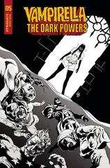 Vampirella: The Dark Powers [1:10 Lau B&W Incentive] #5 (2021) Comic Books Vampirella: The Dark Powers Prices
