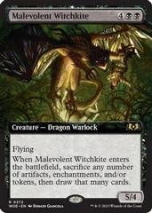 Malevolent Witchkite [Extended Art] Magic Wilds of Eldraine Prices