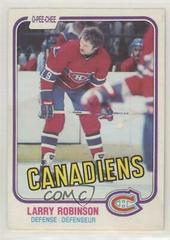 Larry Robinson Hockey Cards 1981 O-Pee-Chee Prices