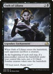 Oath of Liliana [Foil] Magic Eldritch Moon Prices