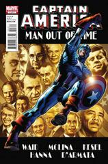 Captain America: Man Out of Time #3 (2011) Comic Books Captain America: Man Out Of Time Prices