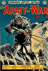 Our Army at War #17 (1953) Comic Books Our Army at War Prices